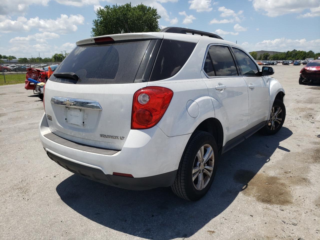 Photo 4 from auction – 2011 CHEVROLET EQUINOX LT with VIN 2GNALDEC6B1294444