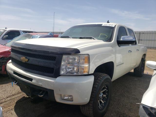 Photo 2 from auction – 2009 CHEVROLET SILVERADO with VIN 3GCEK33M79G168646