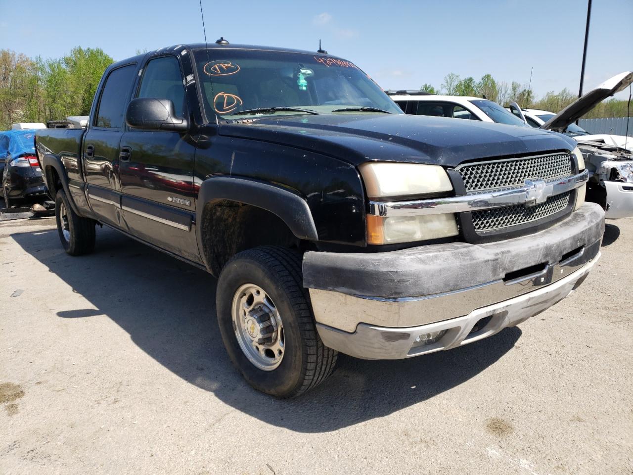 CHEVROLET SILVERADO 2003 with VIN 1GCHK23U63F214001 - Photo from auction