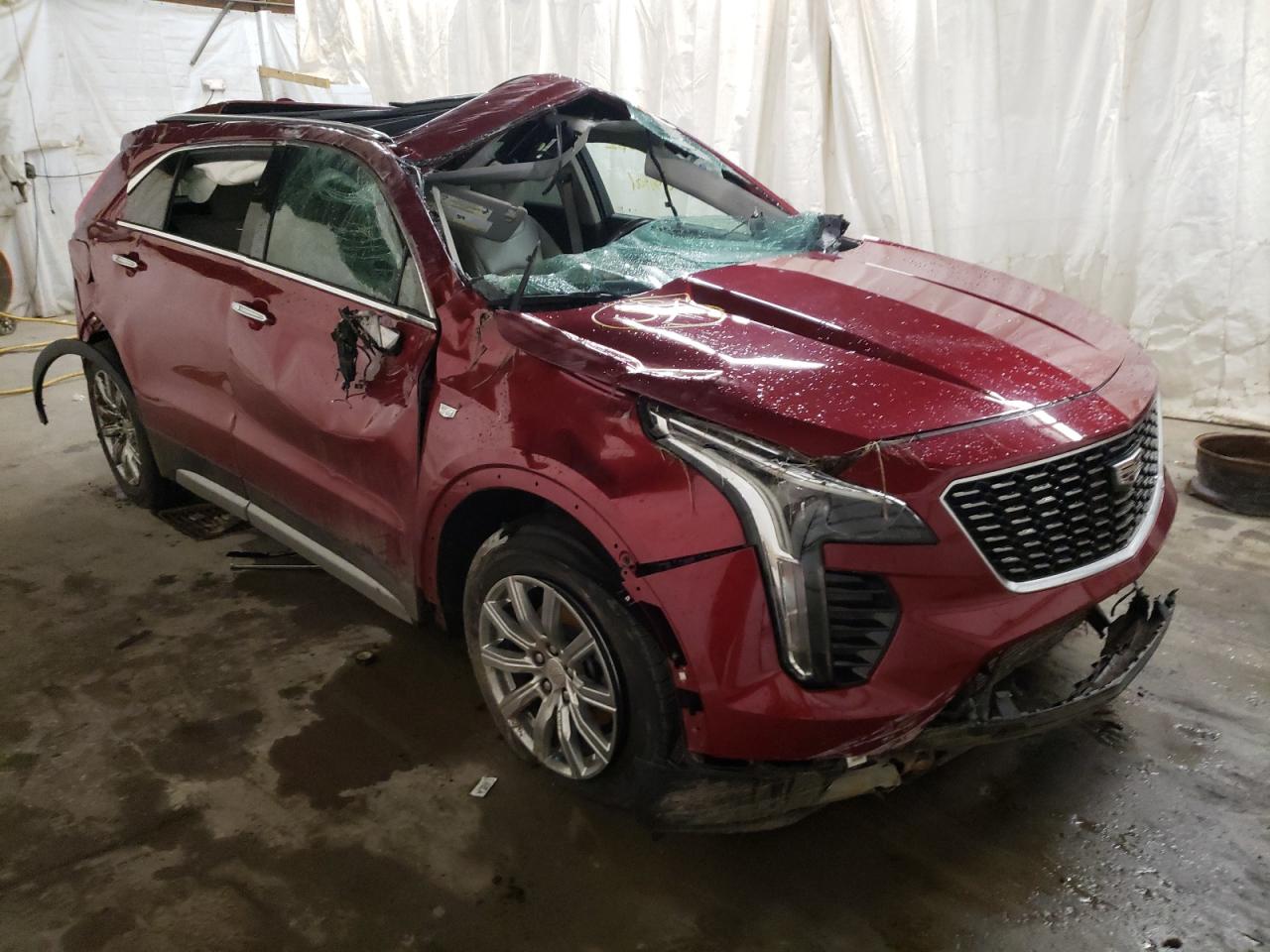 Photo 1 from auction – 2019 CADILLAC XT4 PREMIU with VIN 1GYFZCR44KF101303