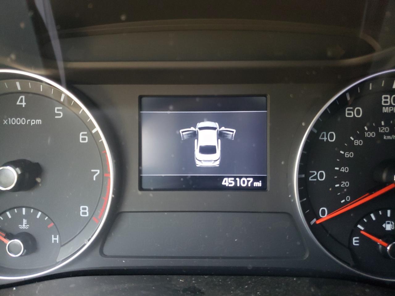 Photo 8 from auction – 2021 KIA FORTE FE with VIN 3KPF24AD7ME276010