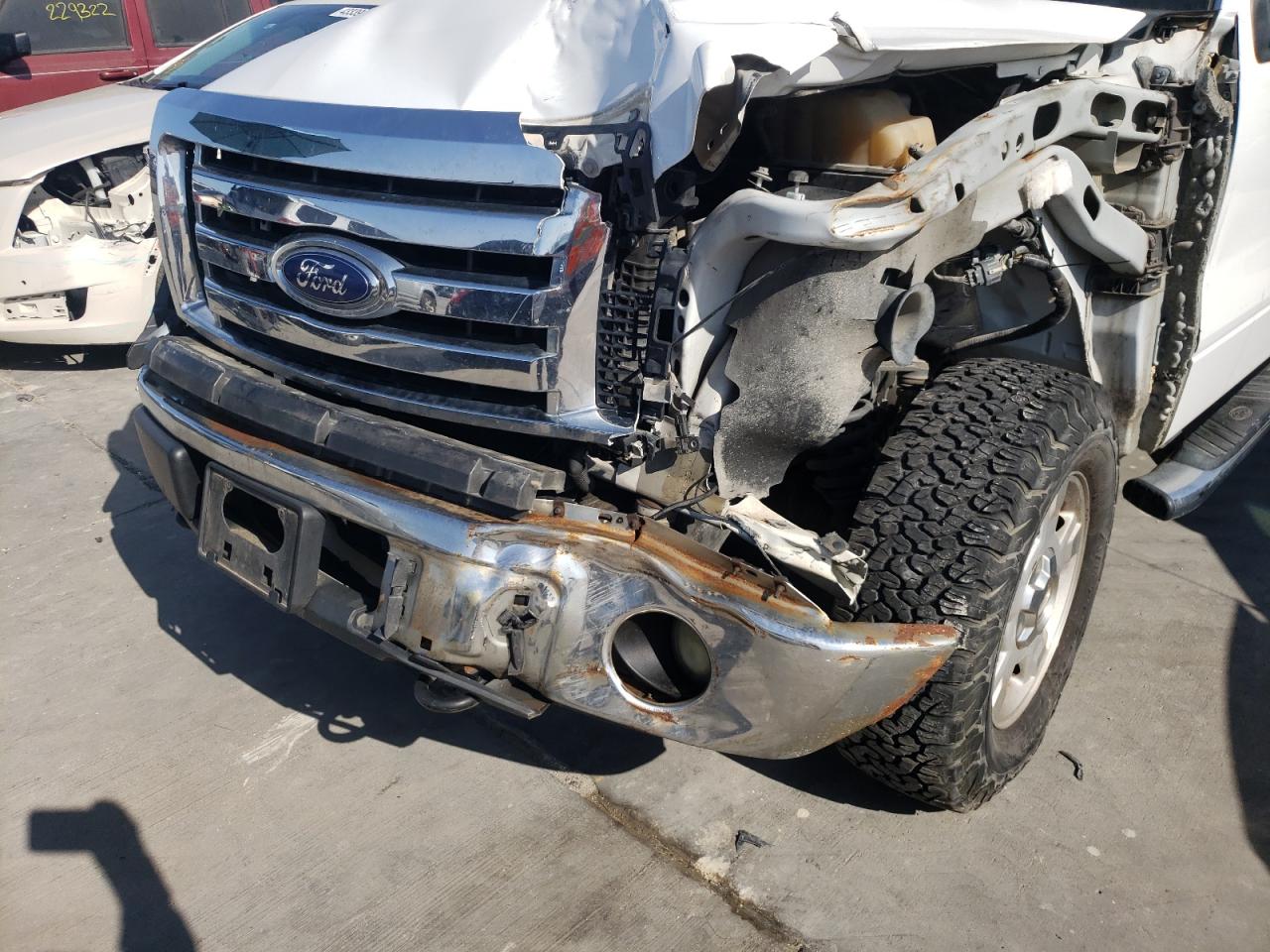 Photo 9 from auction – 2011 FORD F150 SUPER with VIN 1FTFW1EF3BFC15951