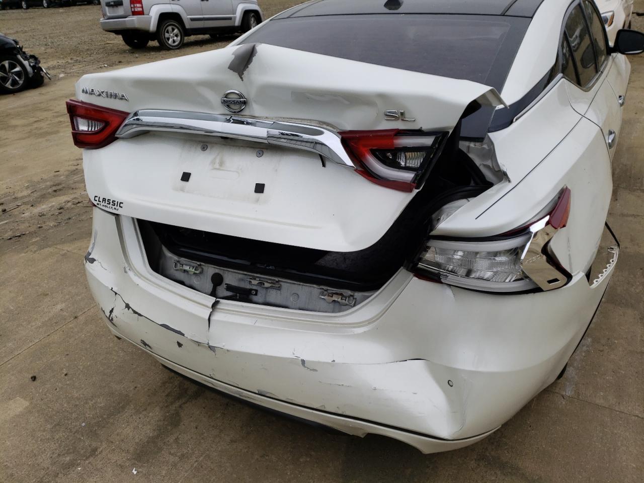 Photo 9 from auction – 2016 NISSAN MAXIMA 3.5 with VIN 1N4AA6AP4GC379731