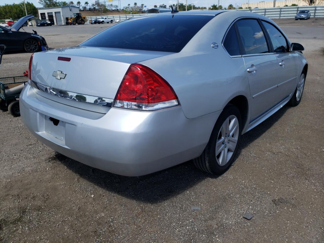 Photo 4 from auction – 2011 CHEVROLET IMPALA LS with VIN 2G1WF5EK7B1311652