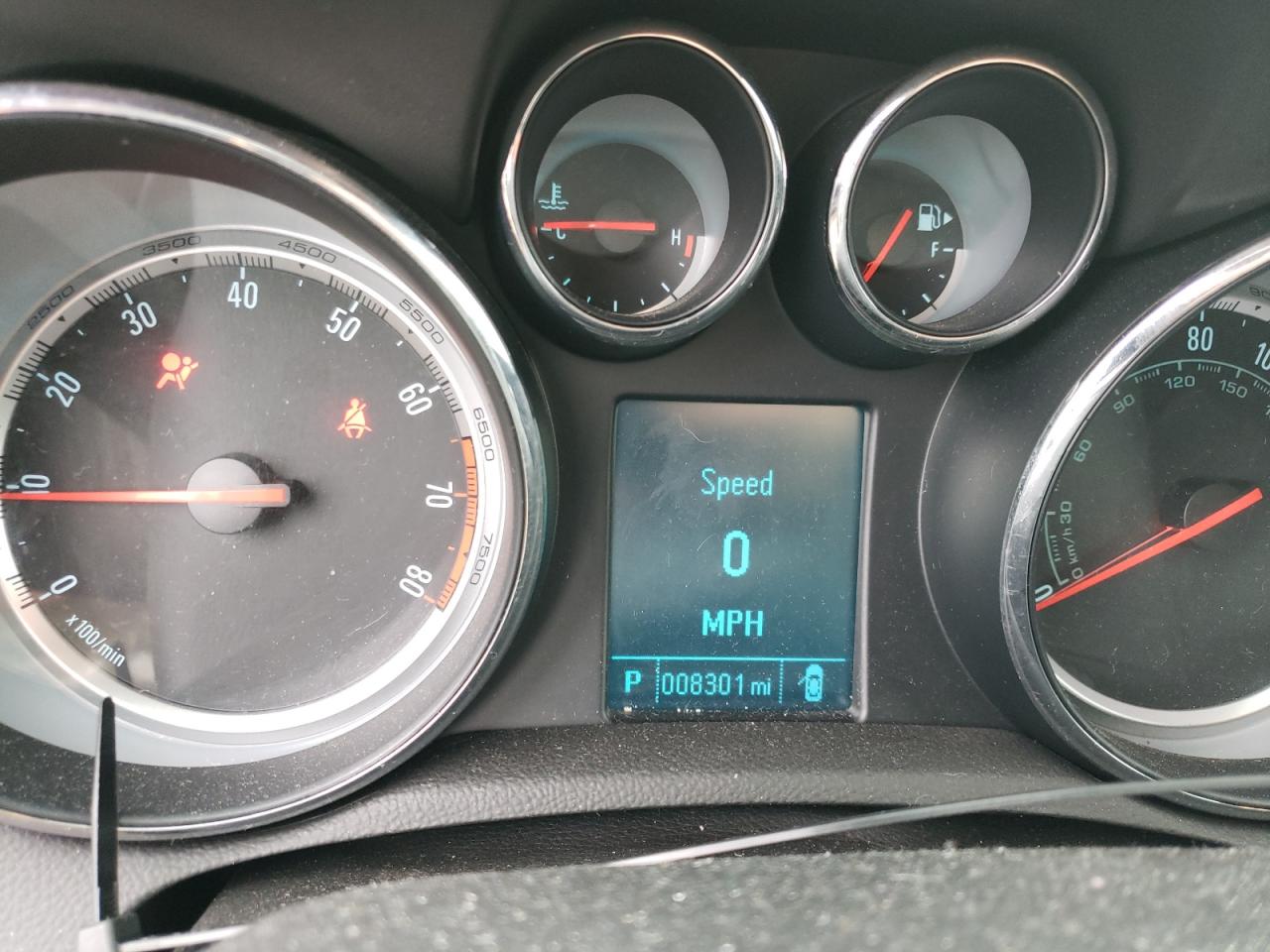 Photo 8 from auction – 2014 BUICK ENCORE CON with VIN KL4CJBSB3EB725232