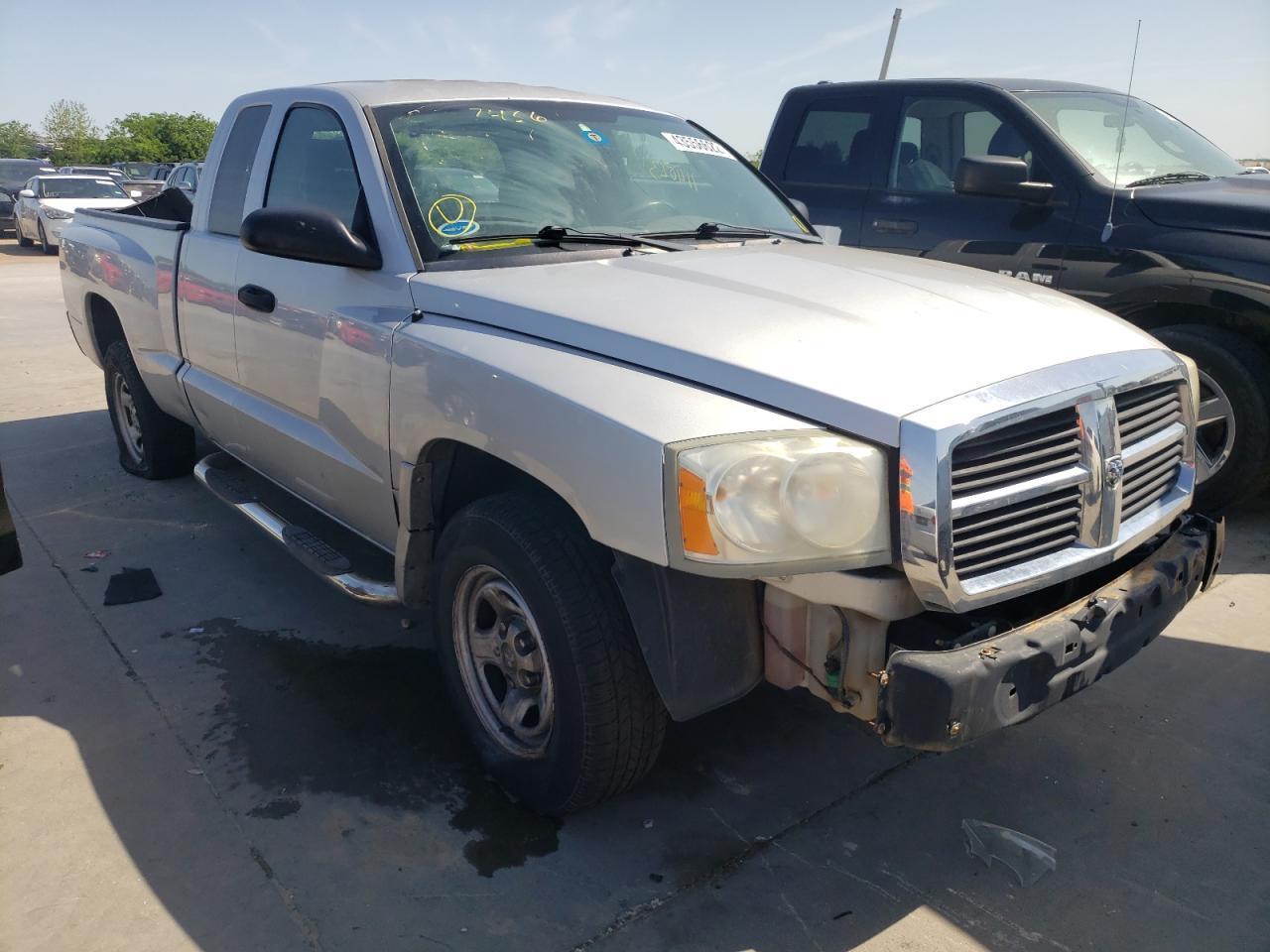 Photo 1 from auction – 2006 DODGE DAKOTA ST with VIN 1D7HE22K66S630011