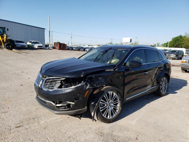 Photo 2 from auction – 2016 LINCOLN MKX RESERV with VIN 2LMTJ6LR9GBL62697