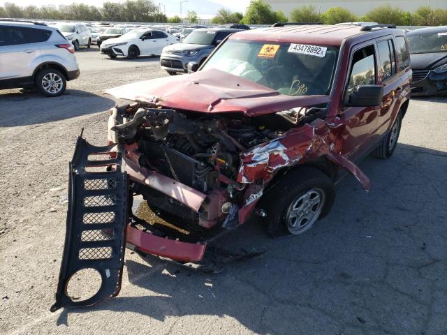 Photo 2 from auction – 2012 JEEP PATRIOT SP with VIN 1C4NJRBB4CD618019
