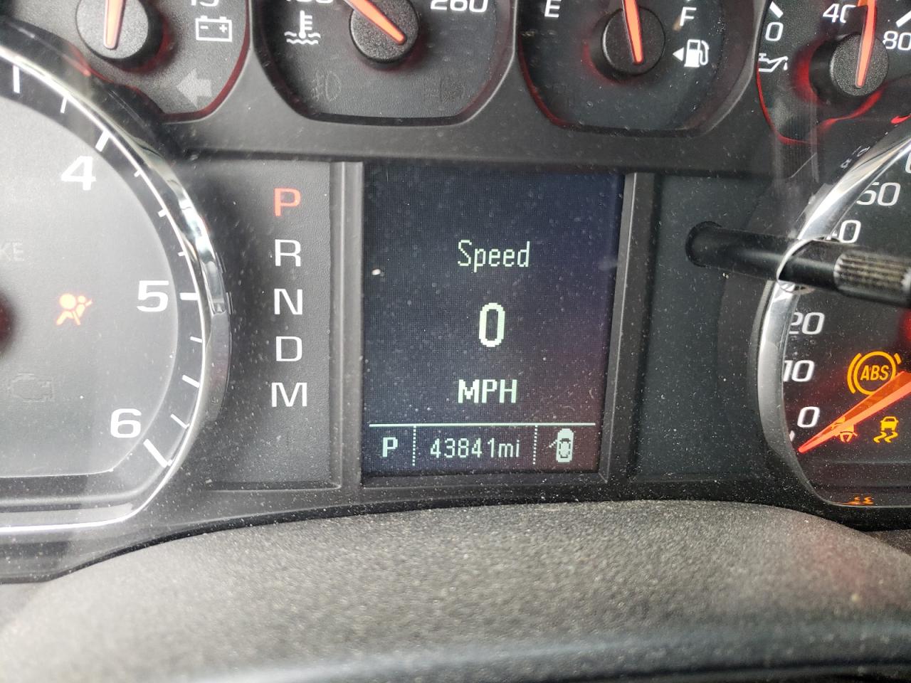 Photo 8 from auction – 2016 CHEVROLET SILVERADO with VIN 1GCNCNEC4GZ346894