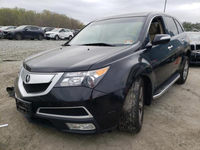 Photo 2 from auction – 2012 ACURA MDX with VIN 2HNYD2H25CH502294