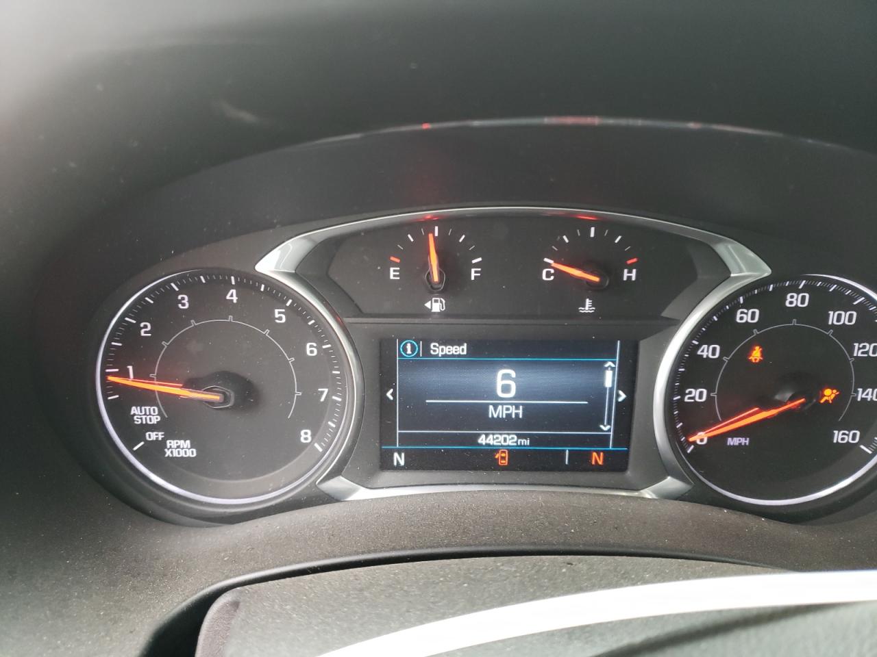 Photo 8 from auction – 2018 GMC TERRAIN DE with VIN 3GKALXEX6JL208080