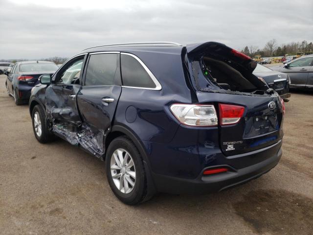 Photo 3 from auction – 2018 KIA SORENTO LX with VIN 5XYPGDA31JG370170