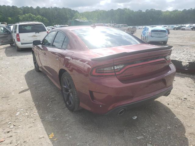 Photo 3 from auction – 2021 DODGE CHARGER R/ with VIN 2C3CDXCT6MH640378