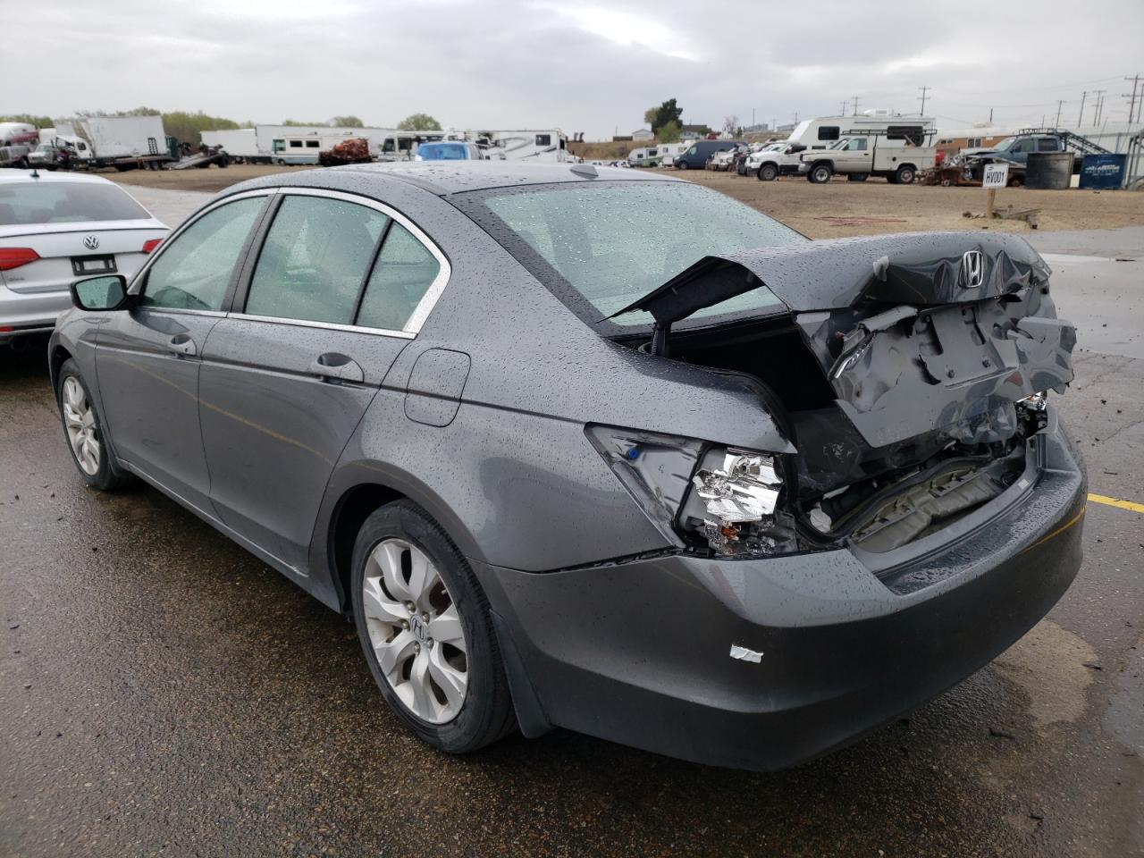 Photo 3 from auction – 2010 HONDA ACCORD EXL with VIN 1HGCP2F86AA059231