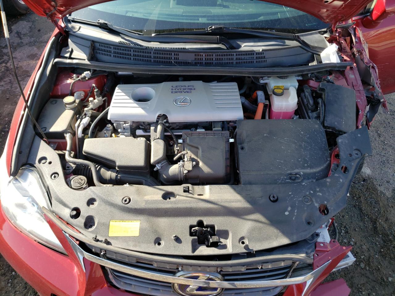 Photo 7 from auction – 2012 LEXUS CT 200 with VIN JTHKD5BH8C2088896
