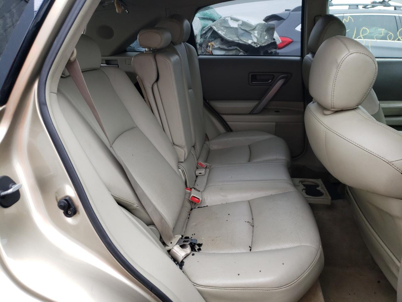 Photo 6 from auction – 2004 INFINITI FX35 with VIN JNRAS08W94X216689