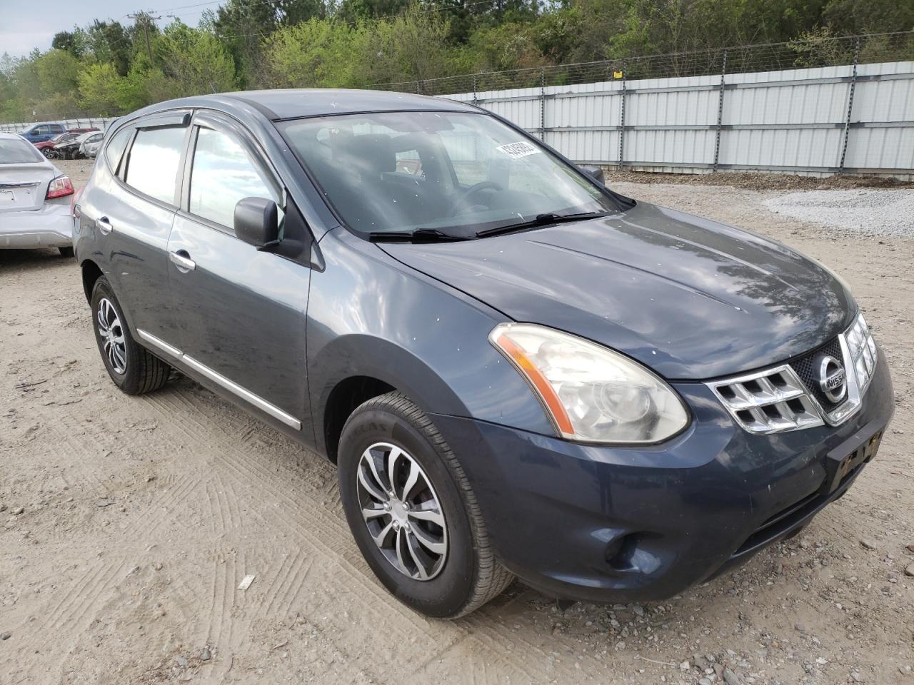 NISSAN ROGUE S 2013 with VIN JN8AS5MV2DW628540 - Photo from auction