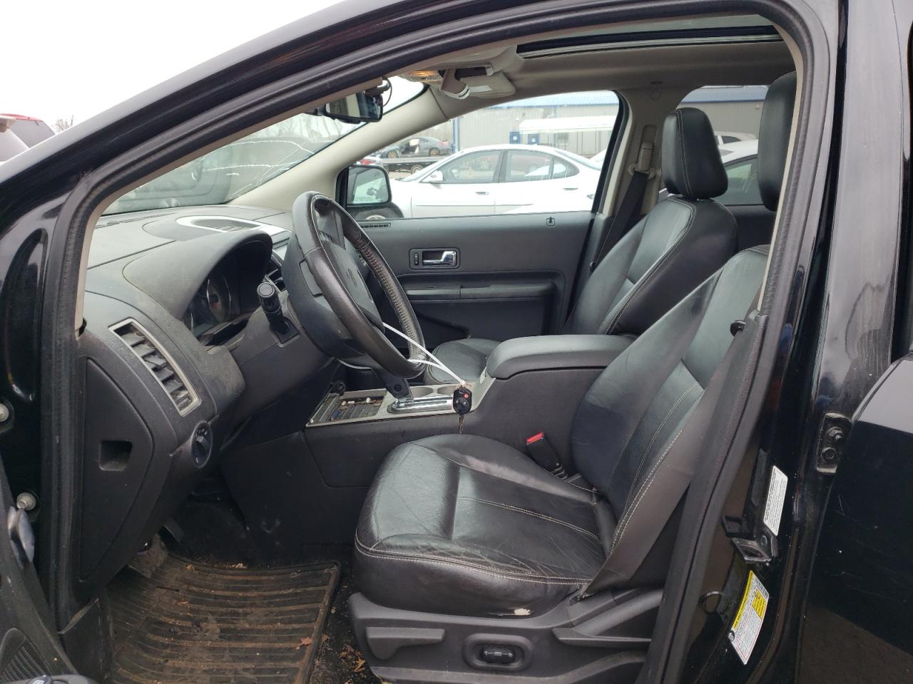 Photo 5 from auction – 2007 FORD EDGE SEL P with VIN 2FMDK49C87BA76196