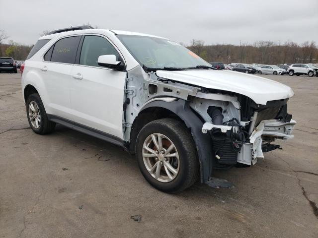 CHEVROLET EQUINOX LT 2017 with VIN 2GNFLFEKXH6210937 - Photo from auction