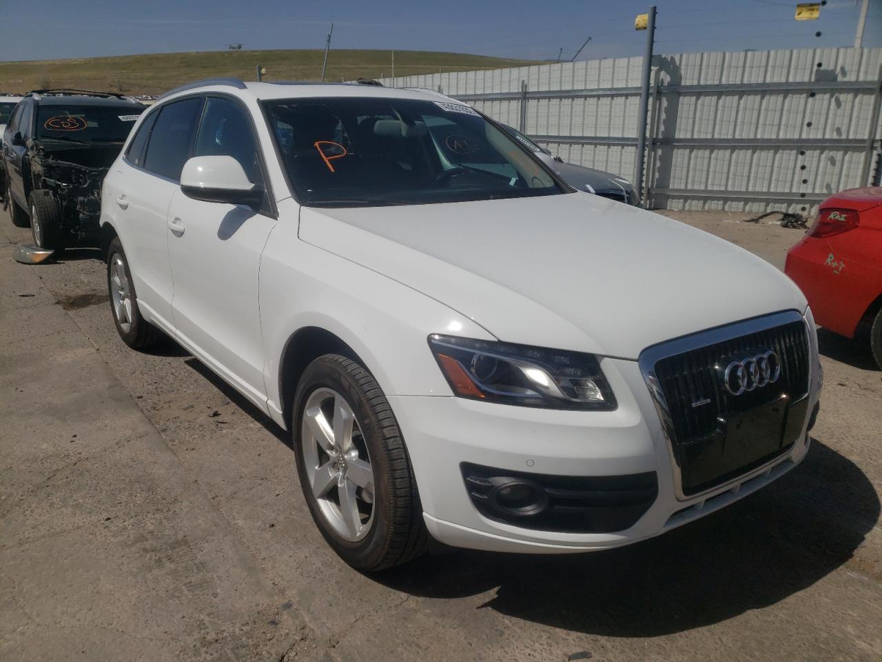 AUDI Q5 PREMIUM 2010 with VIN WA1LKAFP3AA017334 - Photo from auction