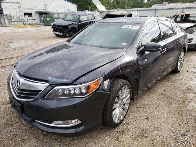 Photo 2 from auction – 2014 ACURA RLX TECH with VIN JH4KC1F51EC007326