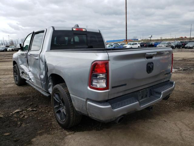 Photo 3 from auction – 2020 RAM 1500 BIG H with VIN 1C6SRFFT1LN173673