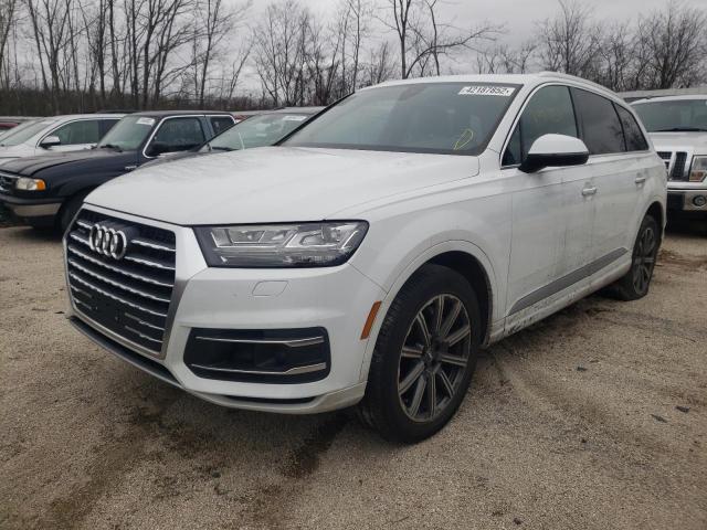 Photo 2 from auction – 2017 AUDI Q7 PREMIUM with VIN WA1LAAF76HD041686
