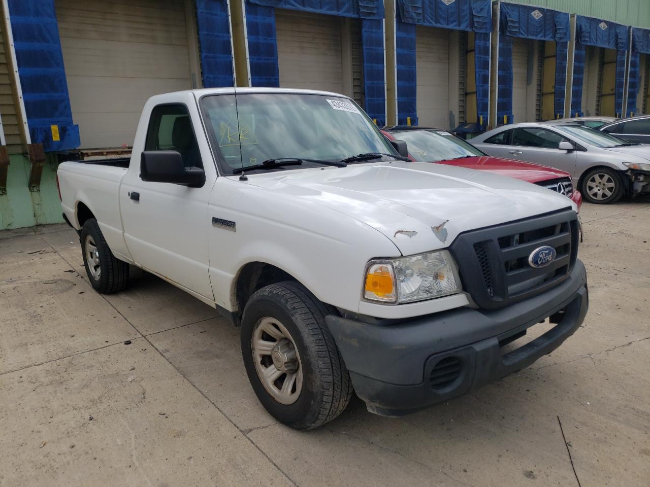 FORD RANGER 2010 with VIN 1FTKR1AD7APA18851 - Photo from auction