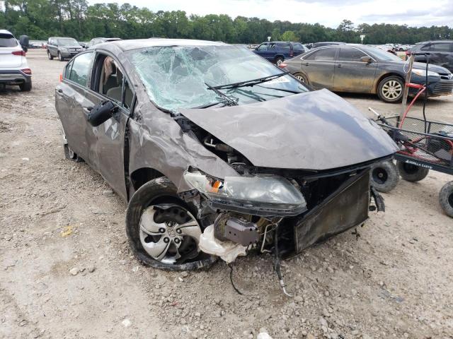 Photo 1 from auction – 2015 HONDA CIVIC LX with VIN 2HGFB2F52FH516305