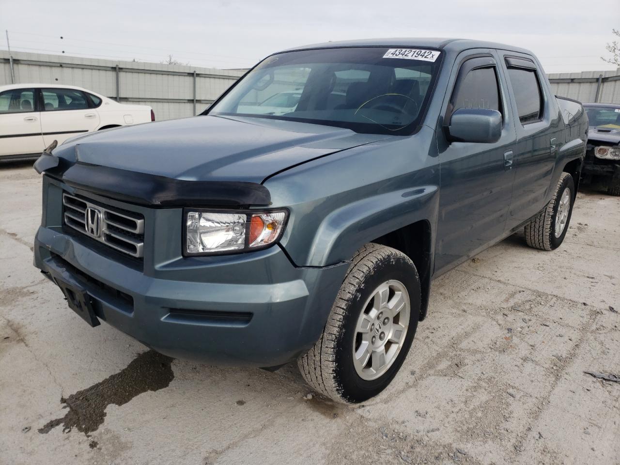 Photo 2 from auction – 2008 HONDA RIDGELINE with VIN 2HJYK16488H514873
