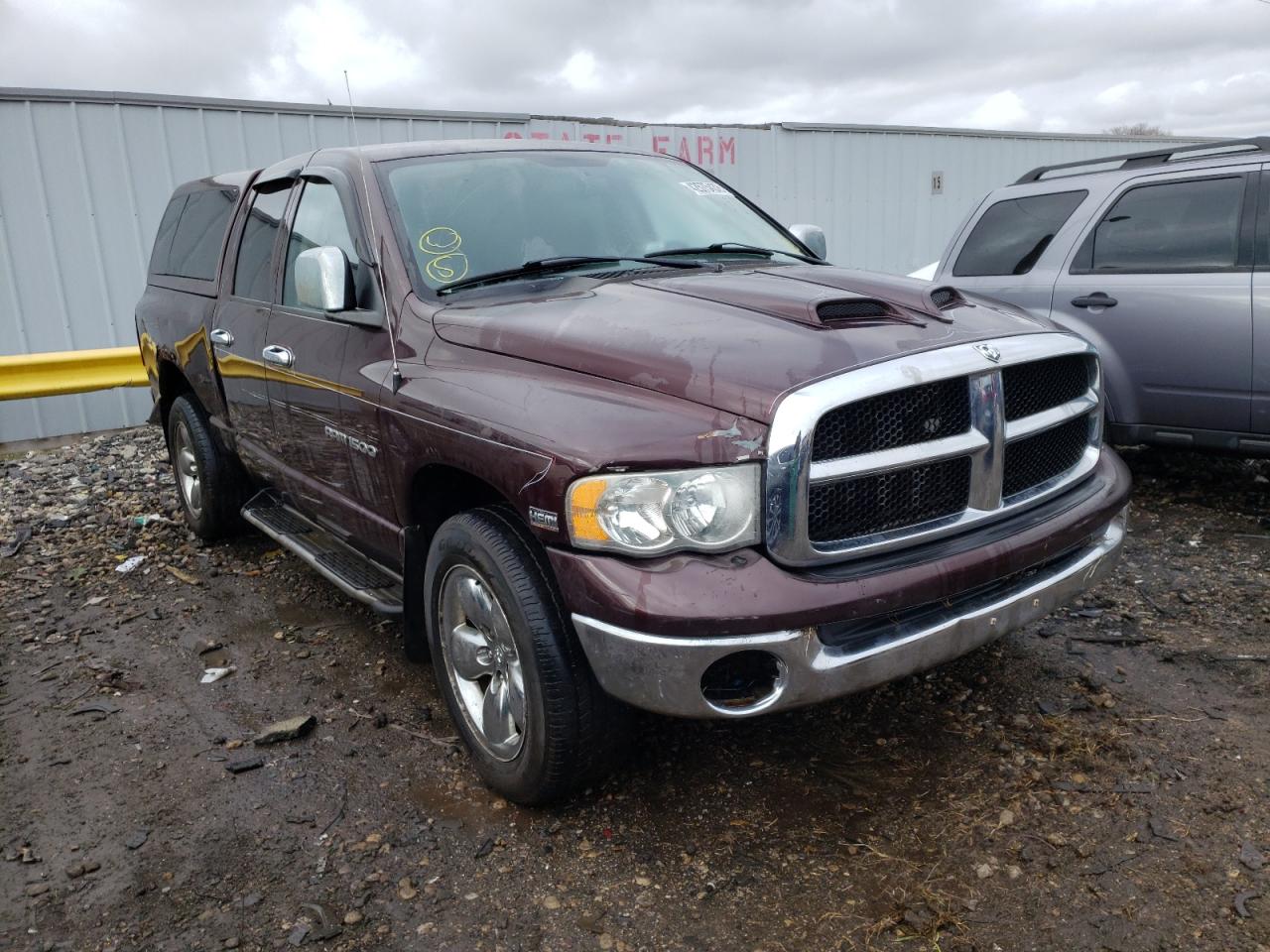 Photo 13 from auction – 2005 DODGE RAM 1500 S with VIN 1D7HU18D65S340310