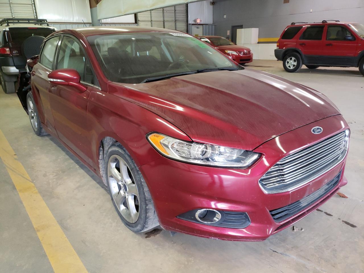 FORD FUSION SE 2015 with VIN 3FA6P0H74FR203589 - Photo from auction