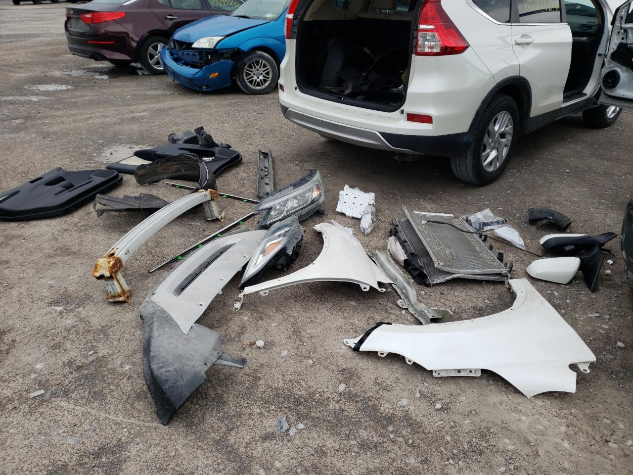 Photo 9 from auction – 2015 HONDA CR-V EX with VIN 5J6RM4H54FL039212