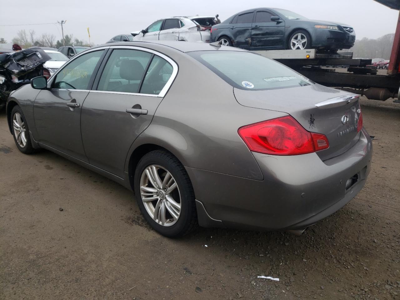 Photo 3 from auction – 2011 INFINITI G37 with VIN JN1CV6AR5BM403601