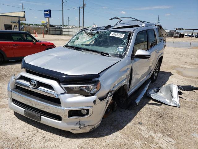 Photo 2 from auction – 2016 TOYOTA 4RUNNER SR with VIN JTEZU5JR5G5127454