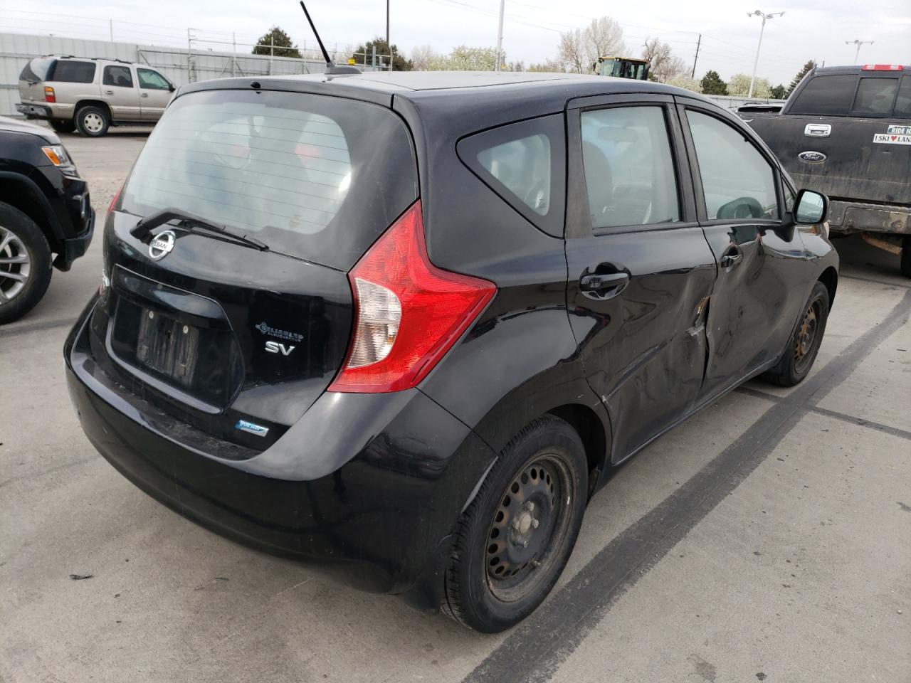 Photo 4 from auction – 2014 NISSAN VERSA NOTE with VIN 3N1CE2CPXEL355211