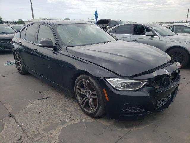 BMW 328 I 2015 with VIN WBA3A5G57FNS85538 - Photo from auction