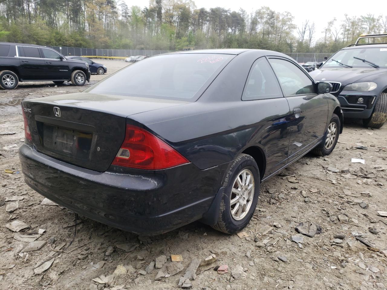 Photo 4 from auction – 2003 HONDA CIVIC HX with VIN 1HGEM21783L022558