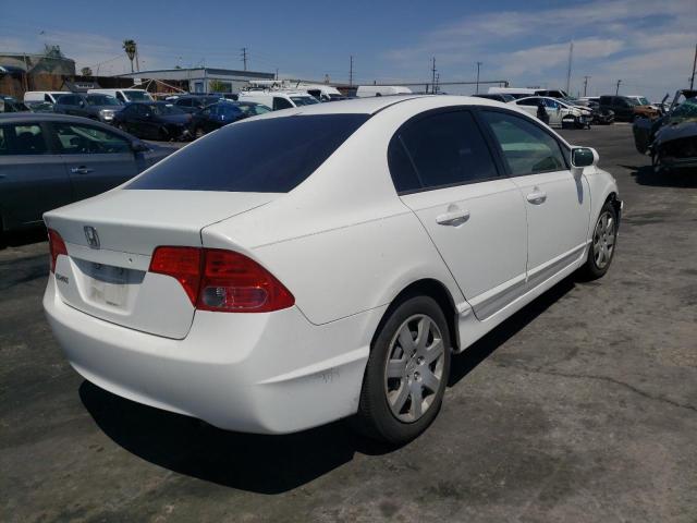 Photo 4 from auction – 2007 HONDA CIVIC with VIN 1HGFA16557L017046