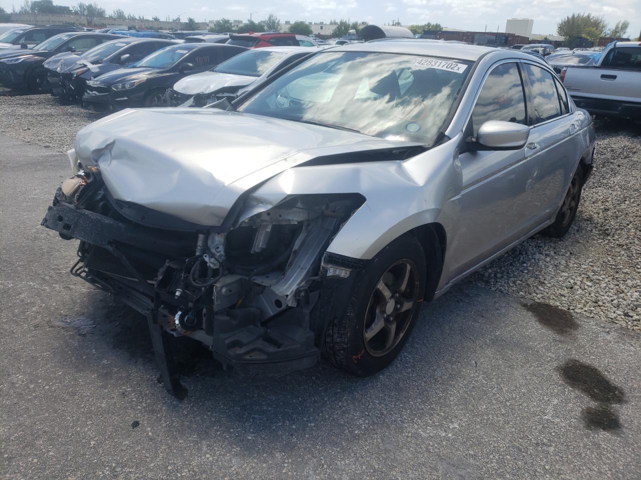 Photo 2 from auction – 2008 HONDA ACCORD LX with VIN JHMCP26338C074155