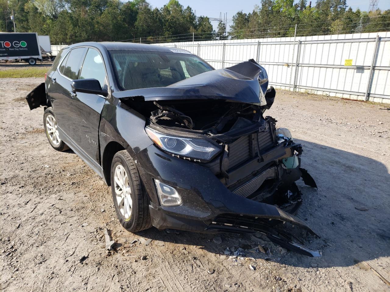 CHEVROLET EQUINOX LT 2018 with VIN 2GNAXJEV5J6246309 - Photo from auction