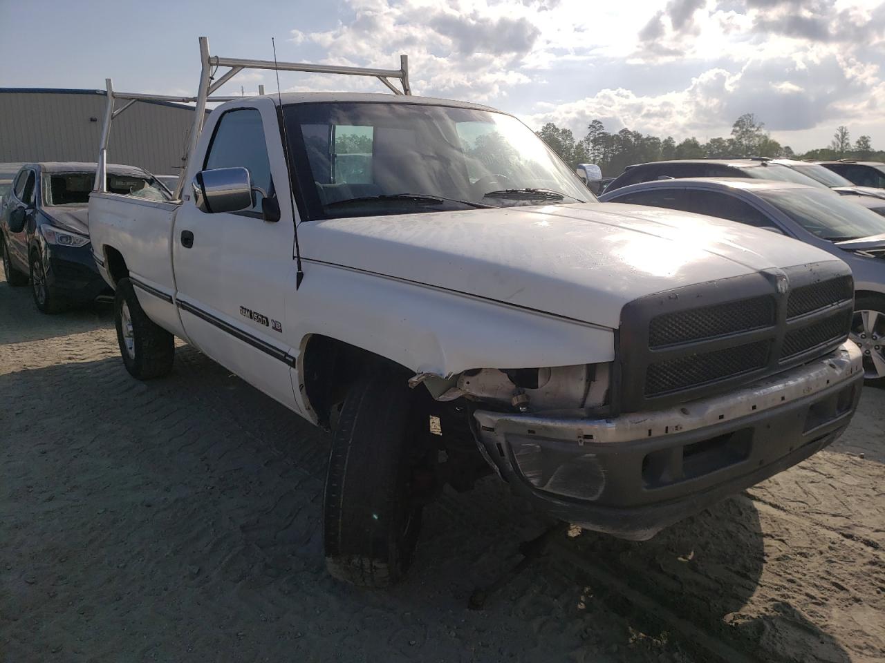 DODGE RAM 1500 1997 with VIN 1B7HF16Z6VS172204 - Photo from auction