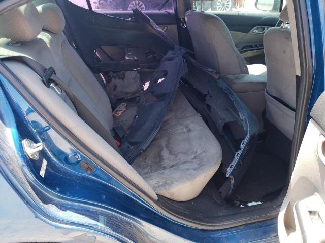 Photo 6 from auction – 2013 HONDA CIVIC LX with VIN 2HGFB2F5XDH571727