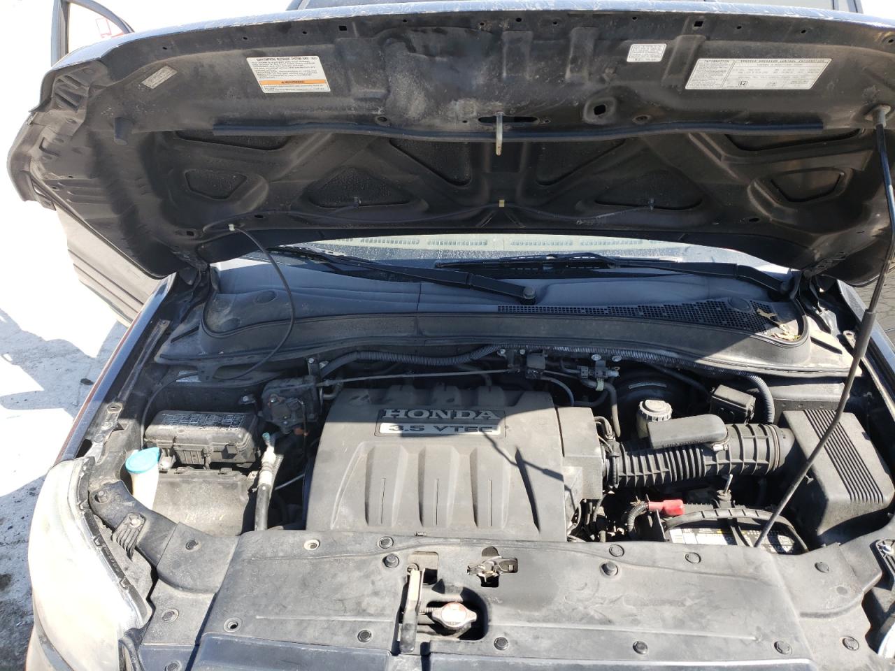 Photo 7 from auction – 2008 HONDA PILOT VP with VIN 5FNYF18268B057328