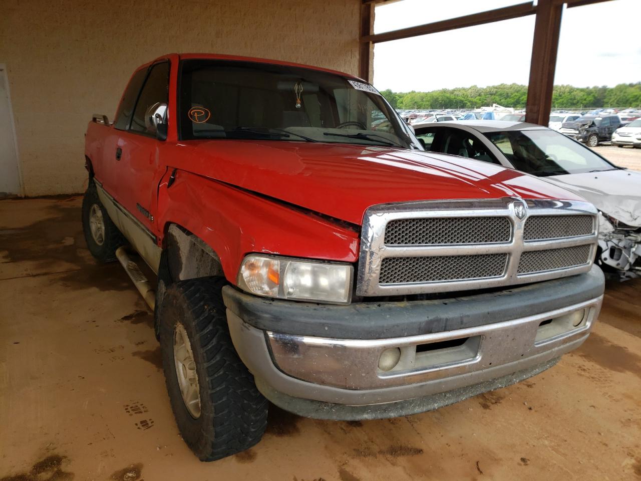 Photo 1 from auction – 1996 DODGE RAM 1500 with VIN 3B7HF13Y1TG180937