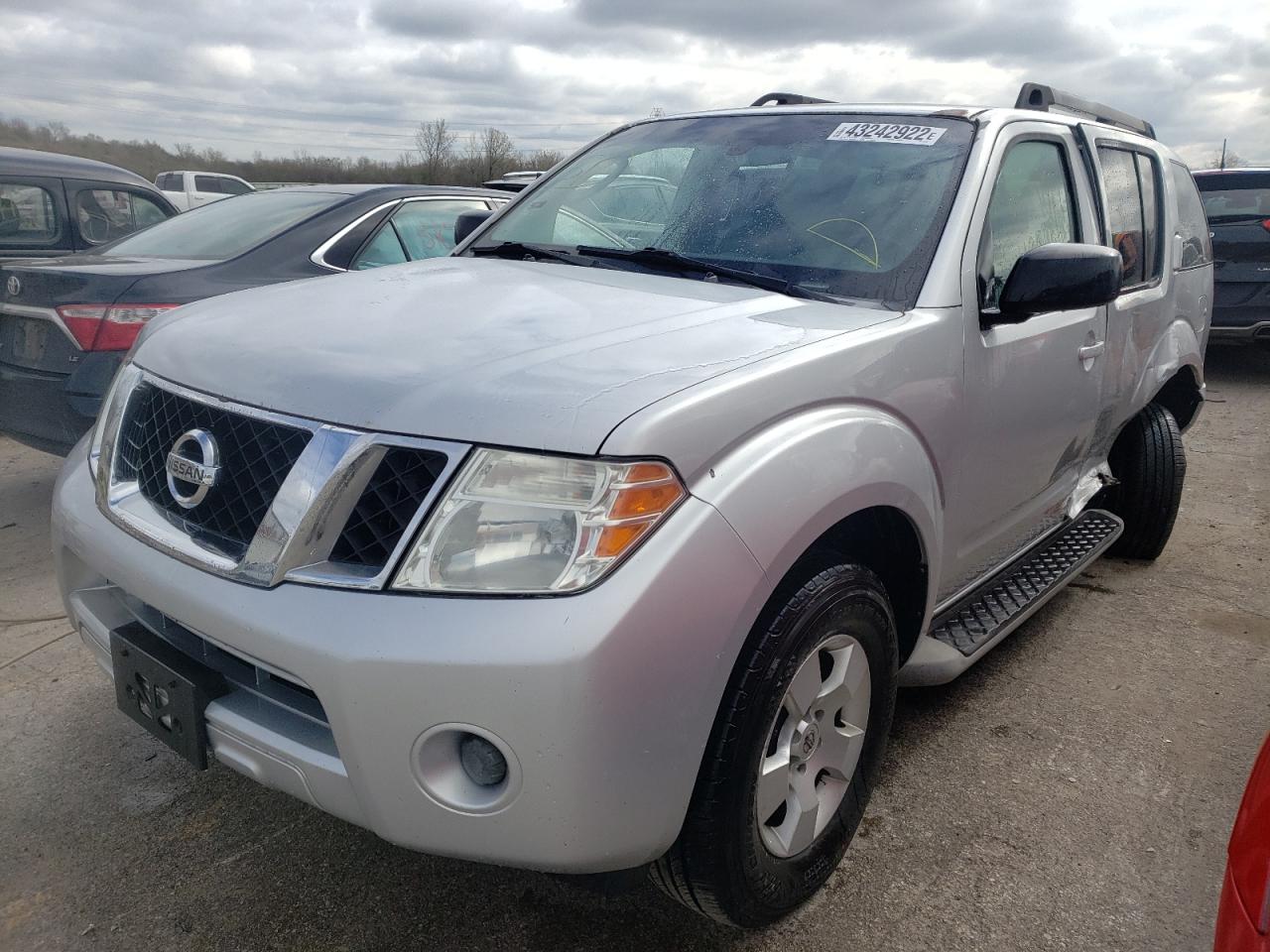 Photo 2 from auction – 2009 NISSAN PATHFINDER with VIN 5N1AR18B19C608736