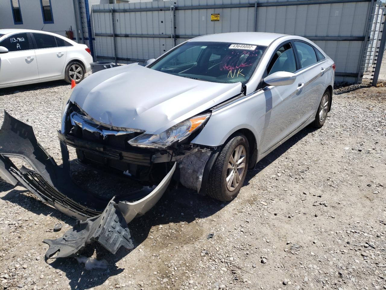 Photo 2 from auction – 2013 HYUNDAI SONATA GLS with VIN 5NPEB4AC1DH777036