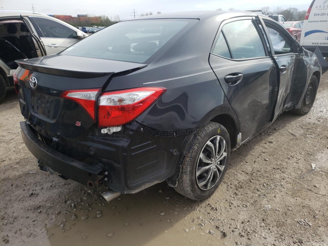 Photo 4 from auction – 2016 TOYOTA COROLLA L with VIN 2T1BURHE0GC504064
