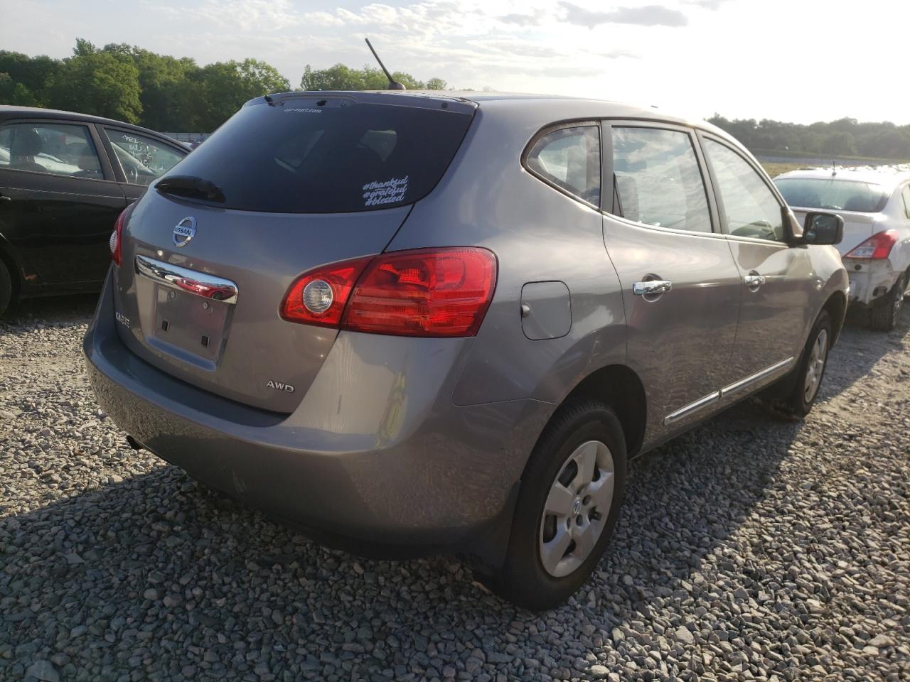 Photo 4 from auction – 2013 NISSAN ROGUE S with VIN JN8AS5MV2DW642146