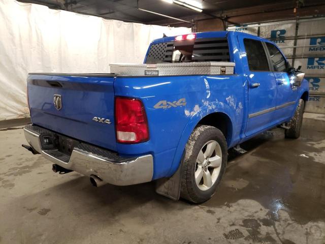 Photo 4 from auction – 2018 RAM 1500 SLT with VIN 1C6RR7LT1JS175639